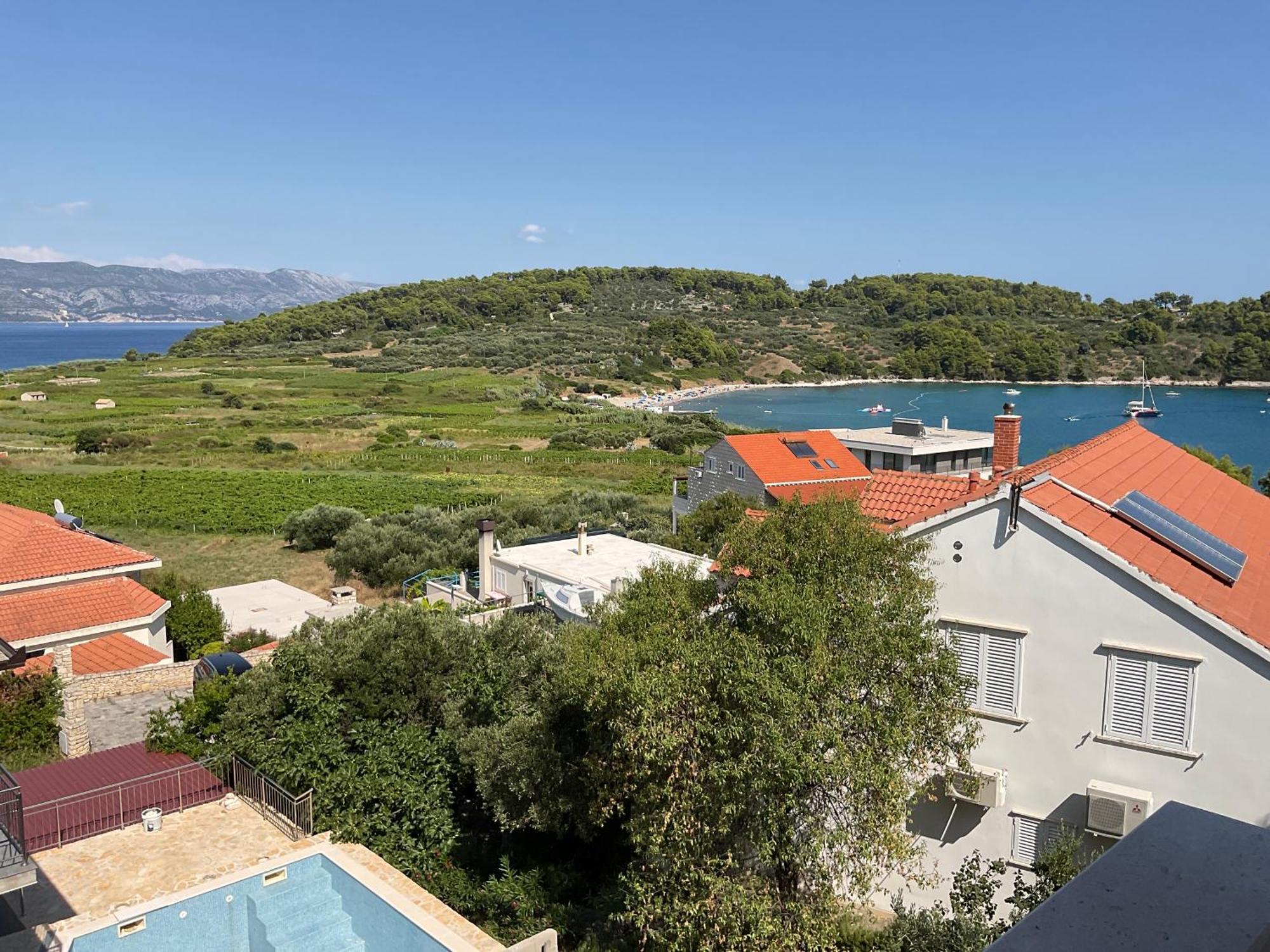 Villa Bella Vista Lumbarda Bagian luar foto