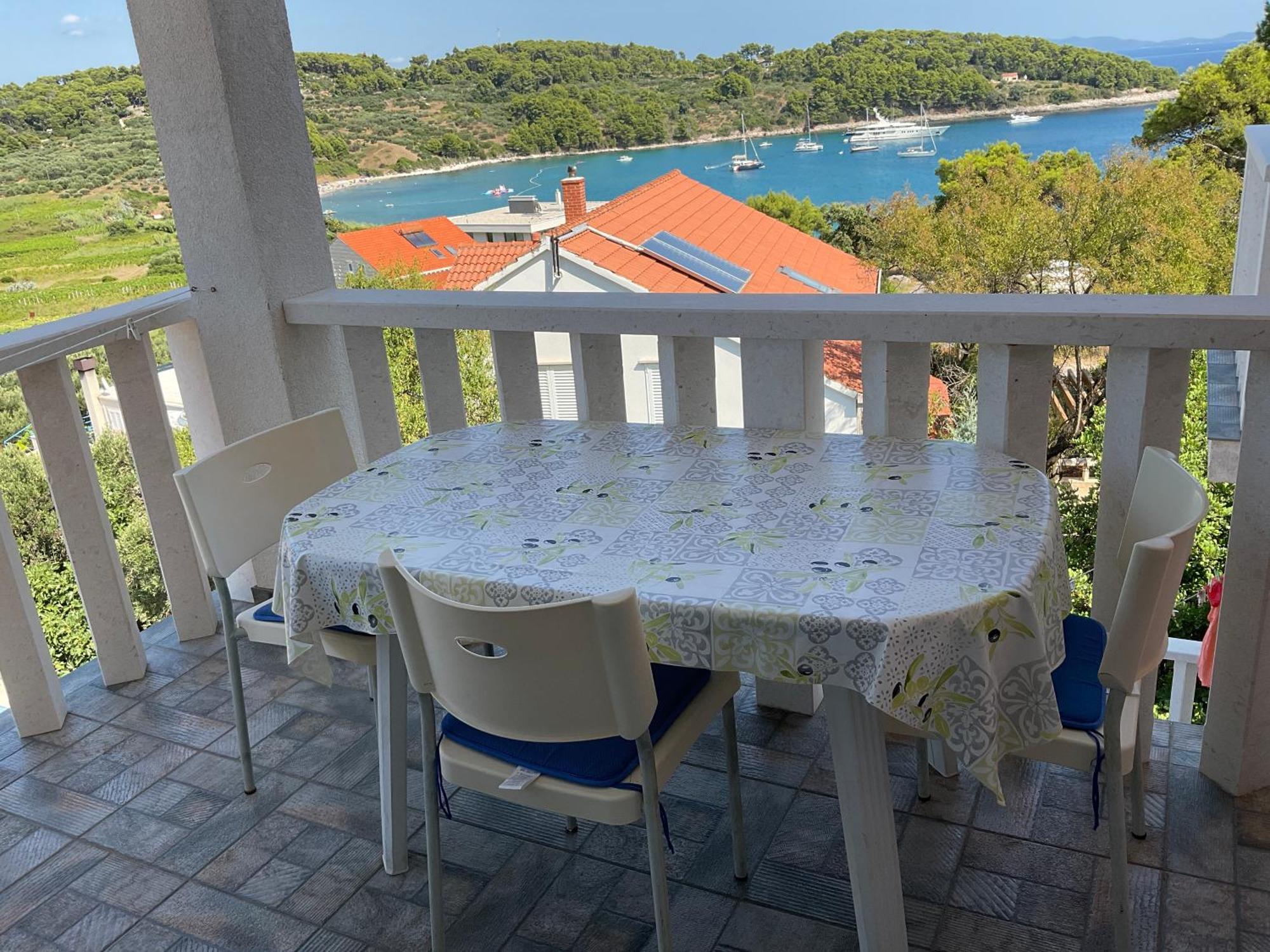 Villa Bella Vista Lumbarda Bagian luar foto