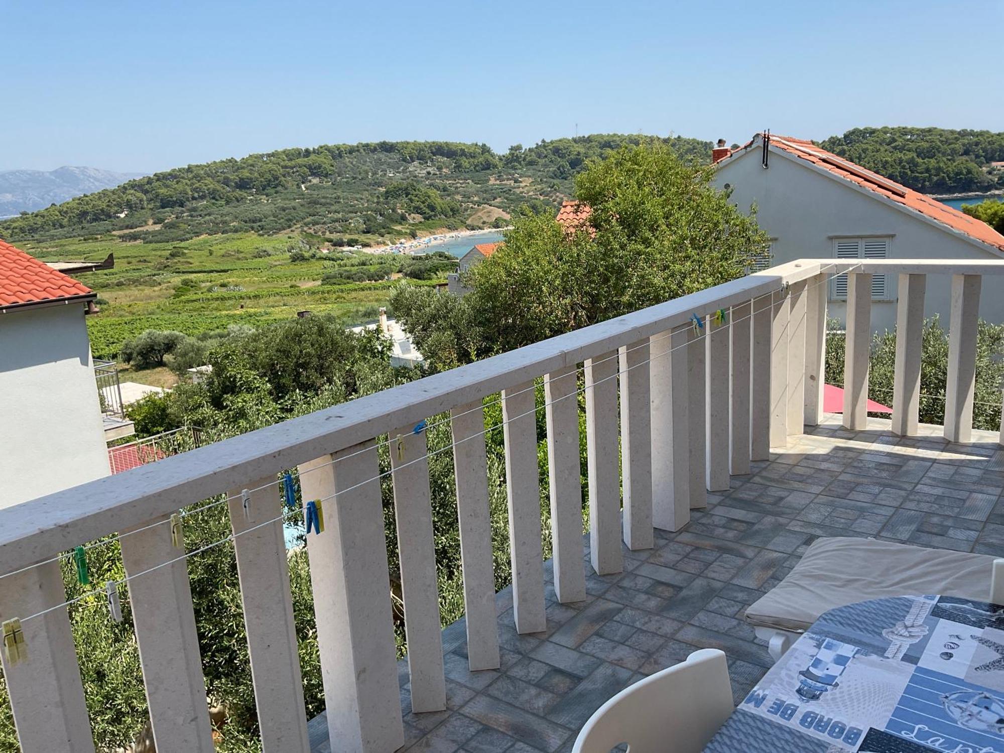 Villa Bella Vista Lumbarda Bagian luar foto