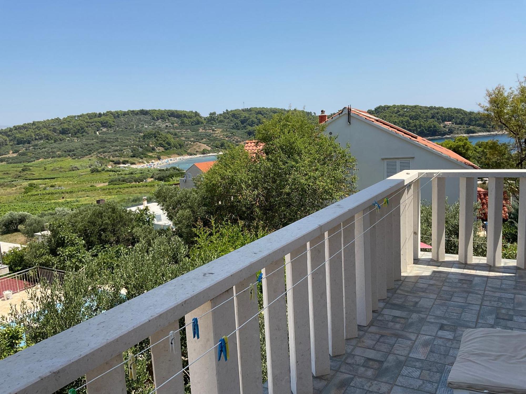 Villa Bella Vista Lumbarda Bagian luar foto