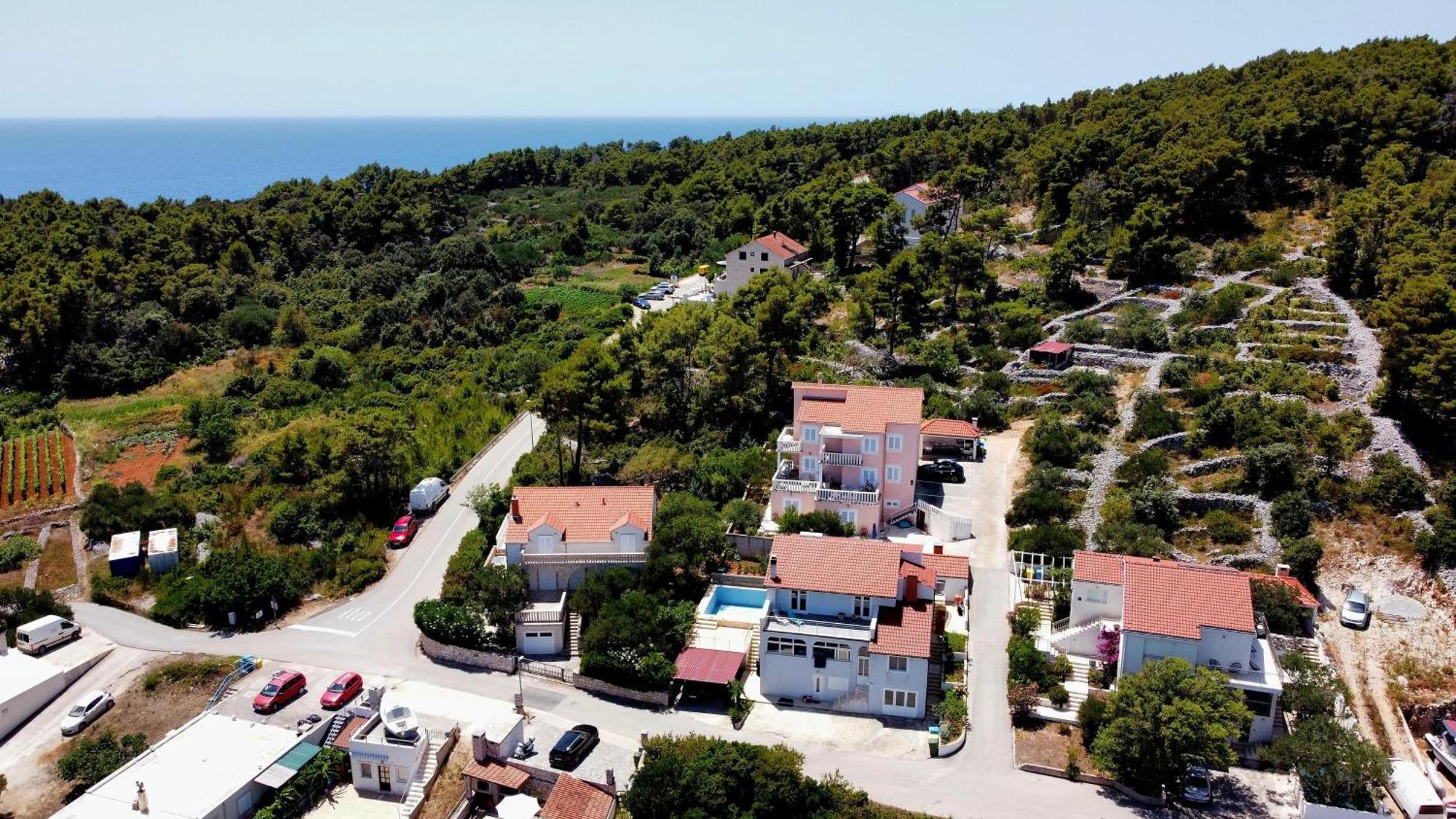Villa Bella Vista Lumbarda Bagian luar foto