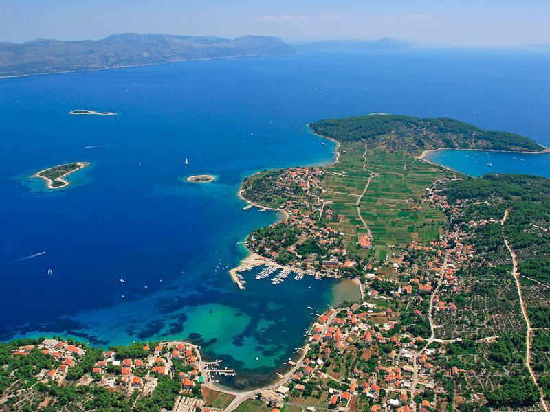 Villa Bella Vista Lumbarda Bagian luar foto